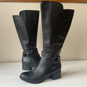 Naturalizer Black Knee-High Women's Boots Sz 5.5